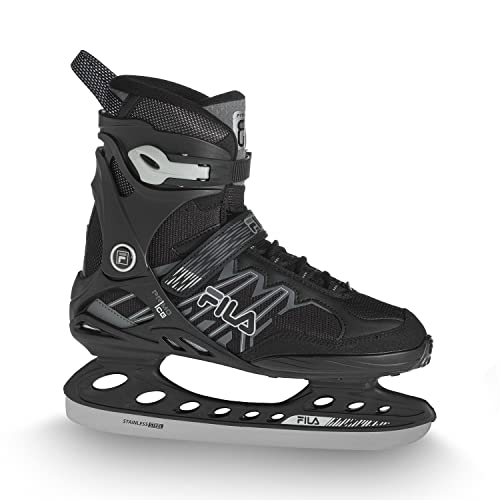 FILA SKATES Herren Primo Ice Inline Skate, Black/Grey, 40.5 von FILA SKATES