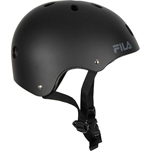 FILA SKATES NRK Fun Inline Skating Helmet, Black, L von FILA SKATES
