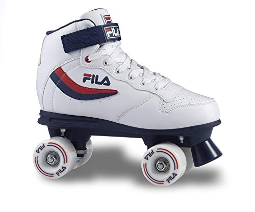 FILA SKATES ACE Inline Skate, White/Blue/RED, 37 von FILA SKATES