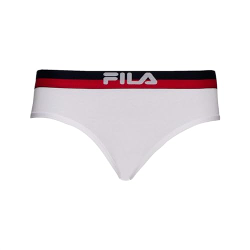 Fila Damen FU6050 Slip, weiß, L von FILA