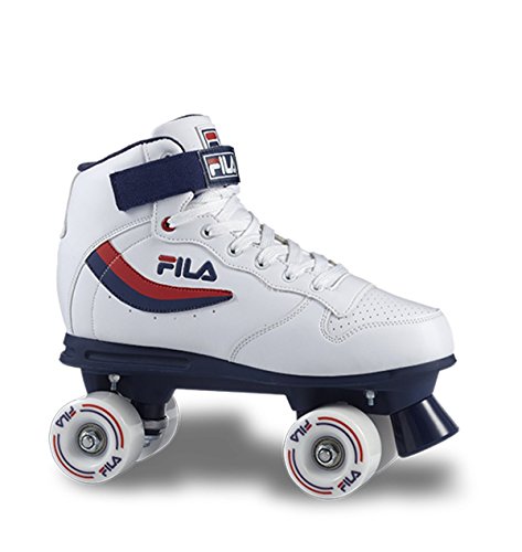 FILA SKATES ACE Inline Skate, White/Blue/RED, 39 von FILA SKATES
