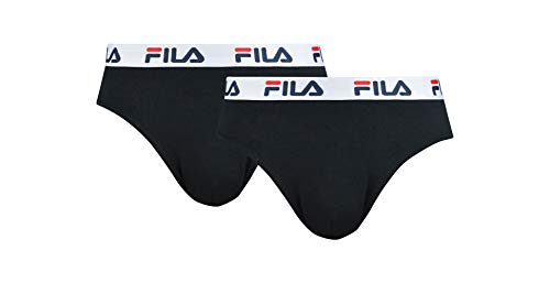 Fila Herren FU5015/2 Slip, schwarz, XXL von FILA