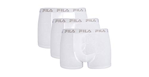Fila FU5004/3 Herren Boxershorts, XXL, weiß, 3 Stück von FILA