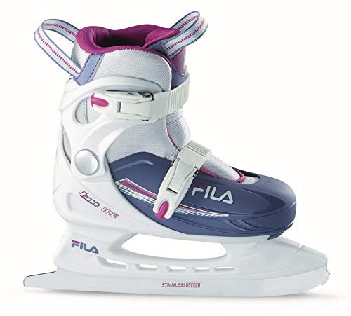 FILA SKATES Damen J-ONE G Ice HR Inline Skate, Weiß/Hellblau, L 36-40 von FILA