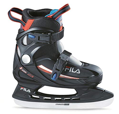 Fila Herren J-ONE Ice HR Inline Skate, BLK/RED/Blue, M 31-35 von FILA