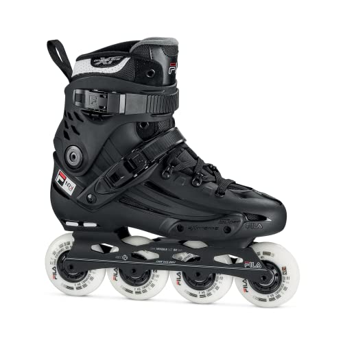 FILA Nrk Pro Inlineskates Unisex, Schwarz, 41 von FILA