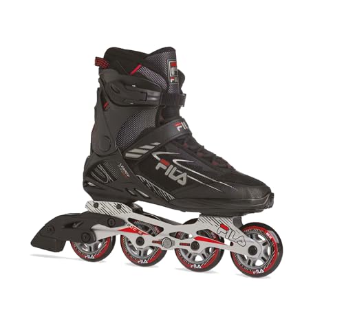 FILA Skates Legacy Pro 80 Black/Red, 10 von FILA