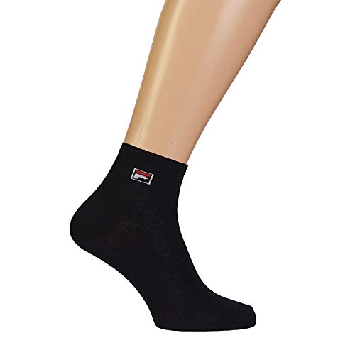 FILA Unisex F9303 sokker uni Socken, Schwarz, 43-46 EU von FILA