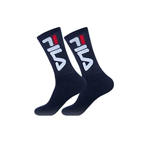 FILA Unisex F9598 Uni Socken, Blau, 39-42 EU von FILA