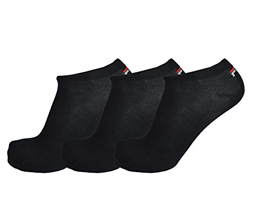 Fila F9100, Socken Uni, schwarz, 39/42 von FILA