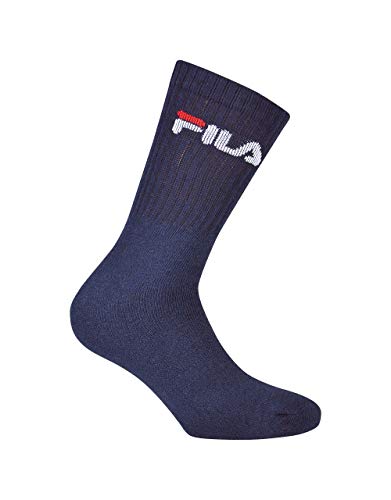 Fila F9505, Socken Uni, blau, 39/42 von FILA