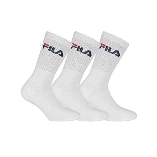 Fila F9505, Socken Uni, weiß, 35/38 von FILA