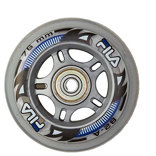 Fila Wheels Spacer Rollen, Weiß, 76 mm von FILA