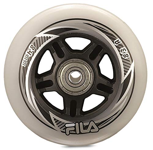 Fila Wheels Spacer Rollen, Weiß, 84 mm von FILA
