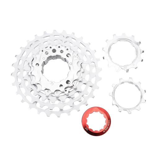 FILFEEL 7-Gang-Zyklus-Kassetten-Schwungrad-Ersatz. Hochpräzises Freilaufritzel aus Stahl und Aluminium, Entwickelt für Alle 7-Gang-Naben, Einfache Wartung, Leichtes Hohldesign, von FILFEEL