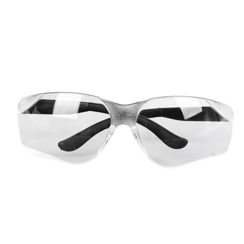 FILFEEL Augenschutz-Schutzbrille, UV-beständig, Kratzfest, für Männer und Jugendliche mit PC-Materialien, Geeignet für Aktivitäten Im Innen- und Außenbereich von FILFEEL