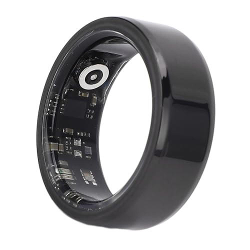 FILFEEL Smart Health Ring, IP68 Wasserdicht, Schlafmonitor, Fitnessring mit Gesten-Swing-Foto, für und IOS (#12) von FILFEEL