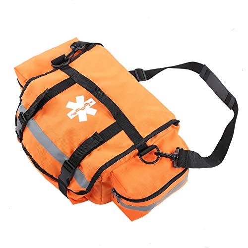 FILFEEL Tragbare Notfalltasche, Langlebige Notfalltasche, Praktisch Tragbar mit Reflektierenden Streifen, Großes Fassungsvermögen für Camping Im Freien von FILFEEL