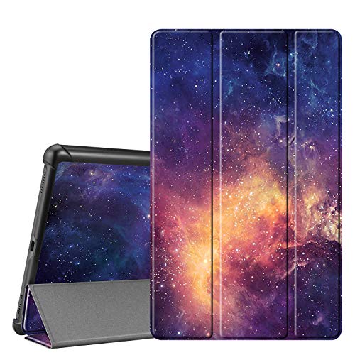 Fintie Hülle für Samsung Galaxy Tab A 10,1 T510/T515 2019 - Ultra Schlank Superleicht Kunstleder Schutzhülle Cover Case mit Standfunktion für Samsung Galaxy Tab A 10.1 Zoll 2019 Tablet, Die Galaxie von FINTIE
