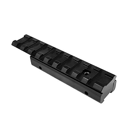 FIRECLUB Aluminum Riser Dovetail Convert to Weaver Picatinny Base Mount 3/8 Adapter Extension 11mm to 20mm Tactical Scope Mount von FIRECLUB
