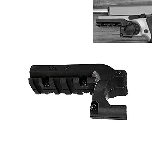FIRECLUB Polymer Constructing Picatinny 20mm Under Mount Pistol Accessory Adapter Mount for Clot 1911 M1911 45 von FIRECLUB