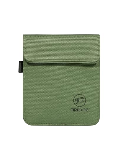 FIREDOG Faraday Tasche für Autoschlüssel, Signalblockiertasche, passend für die meisten Schlüsselanhänger, Anti-Diebstahl-Autoschutz, Handy-RFID/Keyless Entry Fob Signalblockiertasche von FIREDOG