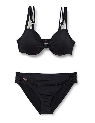 FIREFLY Damen Alerie Bikini, Black, 42C von FIREFLY