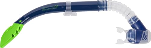 FIREFLY Herren SS7 II Schnorchel, Blue/Green Lime, Einheitsgröße von FIREFLY