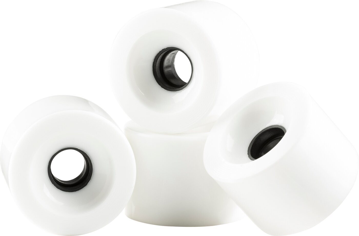 FIREFLY Inlineskates-Rolle Longboard Rollen 70 x 51 mm WEIß von FIREFLY
