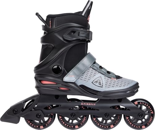 Firefly Unisex ILS A84 Inline-Skate, Grey/Brown Light/Bla, 38 von FIREFLY