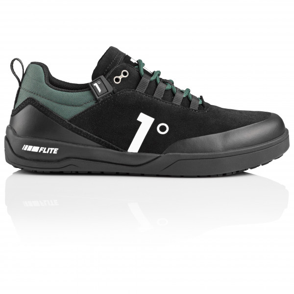 FIRST DEGREE - F-Lite - Radschuhe Gr 10;10,5;11;11,5;12;12,5;6;7;7,5;8;8,5;9;9,5 grau;grau/schwarz von FIRST DEGREE