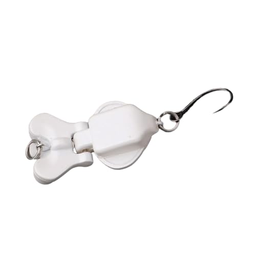 2-Section Fischerköder Hartes Swimbait Jigging Meeresfischköder Kleine Köder Single Haken Seelanger Köder Single Haken von FIRSTXIU
