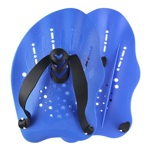 2pcs Unisex Styles Hand Schwimmtraining Flossen Finger Finger Webhandschuhe Für Rundentraining Und Fitness Durabilität Schwimmflossen von FIRSTXIU
