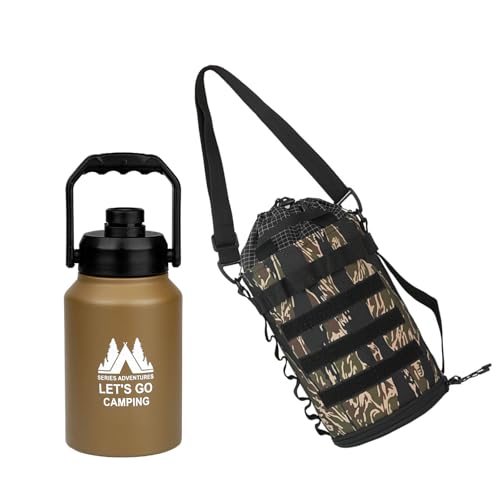 Edelstahl Isolierte Wasserflaschen Multifunktionaler Eisbier Freien Für Partys Hochzeiten Picknicks Camping Portables Isolierte Getränke Edelstahl Isolierte Wasserflaschen Multifunktionaler Eisbier Freien Für Partys Hochzeiten Picknicks Camping Portables Isolierte Getränke von FIRSTXIU