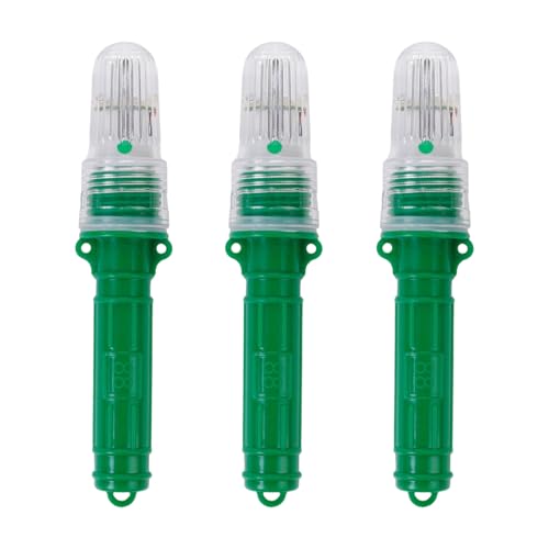 FIRSTXIU 3pcs Fischereinetz Warnleuchte Yacht Positionierung Blinkendes Lichtgerät Marine Signale Notfallfischer von FIRSTXIU