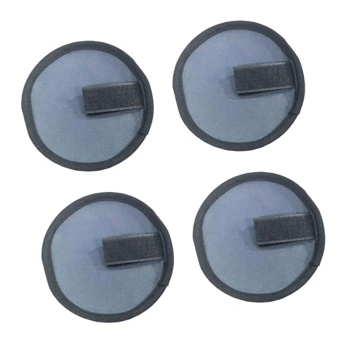 FIRSTXIU 4pcs Stabpanzerung Köder Wrap Speicher Beschützer Fangköder Wickelstangen Köder Schild Handschuhe Fischereihakenschutzdecke Lure Deckung von FIRSTXIU