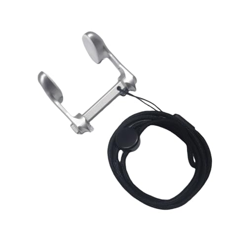 FIRSTXIU Schwimmende Nasenstopfen Nasenklammern Mit Lanyard Praktischer Schwimmwache Schwimmzubehör Zum Surfen Wasser Sport Schwimmclip Clip Stecker Mit Lanyard Für Erwachsene Mann von FIRSTXIU
