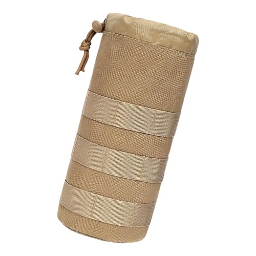FIRSTXIU Taktisch Wasserflaschenbeutel Nylon Kordelzug Wasserflasche Träger Bag Drinkhalter Zum Camping Wanderradfahren Nylonträger Bag Drinkhalter FIRSTXIU Taktisch Wasserflaschenbeutel Nylon Kordelzug Wasserflasche Träger Bag Drinkhalter Zum Camping Wanderradfahren Nylonträger Bag Drinkhalter von FIRSTXIU