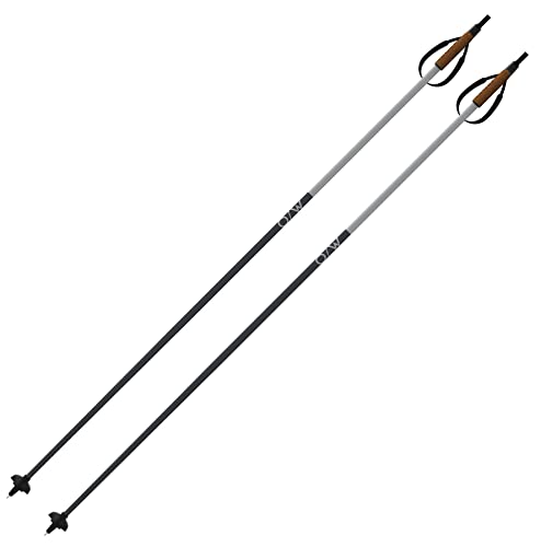 FISCHER Langlauf Skistöcke OneWay Diamond 3 160cm Flame/Vapor White Langlaufstöcke FISCHER Langlauf Skistöcke OneWay Diamond 3 160cm Flame/Vapor White Langlaufstöcke von Fischer