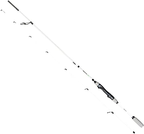 FISHN® PredatorOne Hechtrute 2,40m, 20-80g - Angelrute –Spinnrute –Steckrute – direkte Kraftübertragung beim Angeln auf Hecht, Zander, Dorsch, Seeforelle, Lachs von FISHN