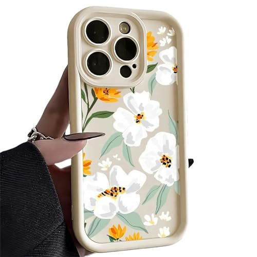 FITLIN Handyhülle Flower Phone Hülle Für I Phone 11 Hülle I Phone 12 13 14 15 Pro Max Xr X Xs Max Cover-7 Plus 8 Plus-2d von FITLIN