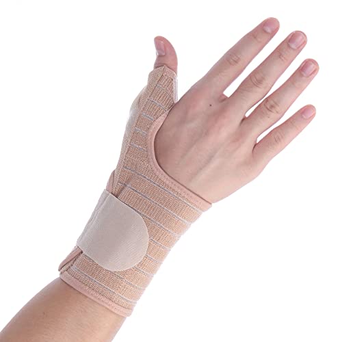 FITTOO Daumen-Handgelenkbandage für Handgelenkschmerzen/Arthritis/Karpaltunnelsyndrom, Handgelenkstütze mit Verstellbarem Klettverschluss für Herren und Damen von FITTOO