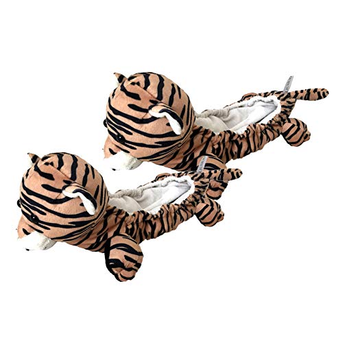 FITYLE Tier Figur Skating Soaker Klinge Blankie Schlittschuhe Anti-Rost Chipping Deckt Schutz Kinder, Tiger von F Fityle