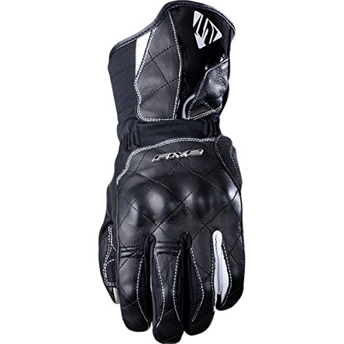 FIVE 1117031909 WFX Skin WP Ladies Motorcycle Gloves M Black White von FIVE
