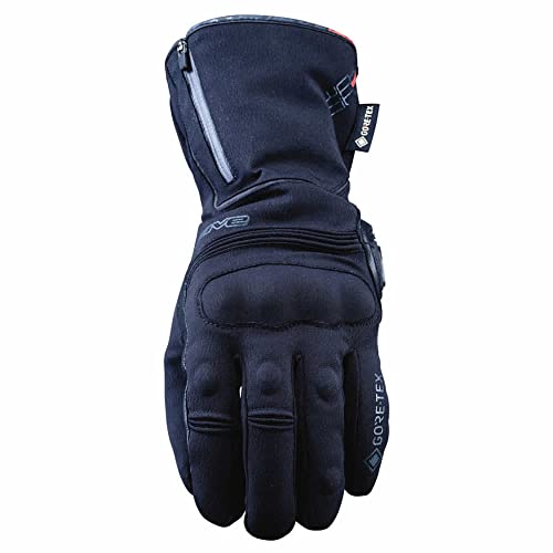 FIVE WFX City Long GTX wasserdichte Handschuhe (Black,3XL) von FIVE