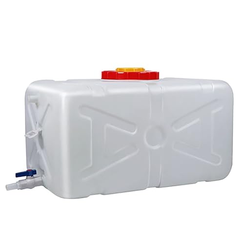 FIXARE Wassertank Camping-Wander-Wassereimer Tragbarer Behälter Tankbehälter-Aufbewahrung Trinkwasserflaschen-Eimer Autowaschträger-Ausrüstungseimer, Outdoor-Reisen (Size : 150L) von FIXARE