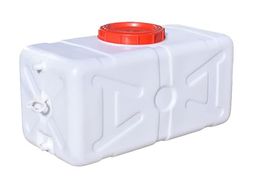 FIXARE Wassertank Tragbarer Wasserbehälter Fassungsvermögen Wasserspeicherbehälter Tank for Camping Rechteckig, Verdickter Haushalts-Wasserspeichereimer (Size : 200L/52.83gallon) von FIXARE