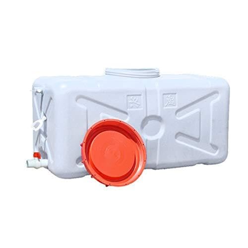FIXARE Wassertank Überlebens-Notfall-Wander-Eimerbehälter, Aufbewahrungs-Trinkflasche, Wasserbehälter Mit Wasserhahn (Size : 200L-T) von FIXARE