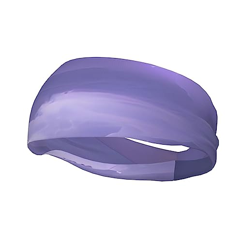 Lightning Storm Sport-Stirnband für Damen und Herren, geeignet zum Laufen, Yoga, elastisches feuchtigkeitsableitendes Haarband von FInpan