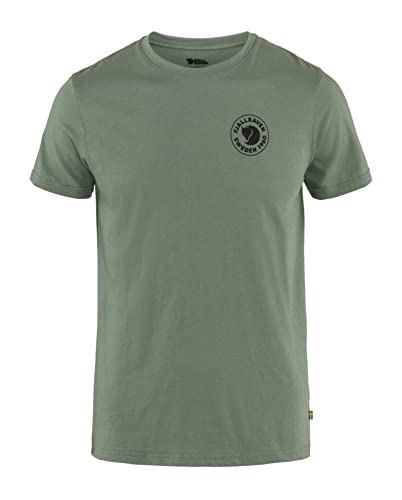 FJÄLLRÄVEN 87313-614 1960 Logo T-Shirt M T-Shirt Men's Patina Green L von Fjäll Räven